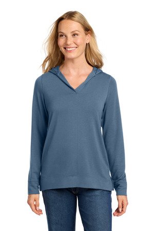 Port Authority Women's Microterry Pullover Hoodie LK826