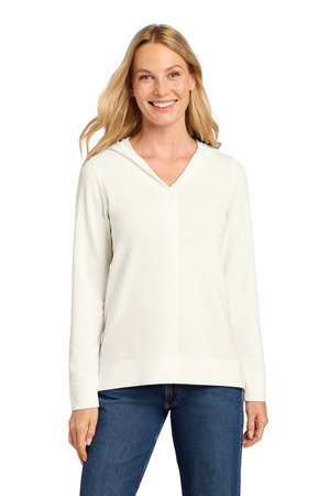 Port Authority Women's Microterry Pullover Hoodie LK826 - Image 2