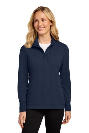 Port Authority Women's Fairway Stretch 1/4-Zip LK829 - Image 2