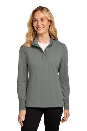 Port Authority Women's Fairway Stretch 1/4-Zip LK829 - Image 3