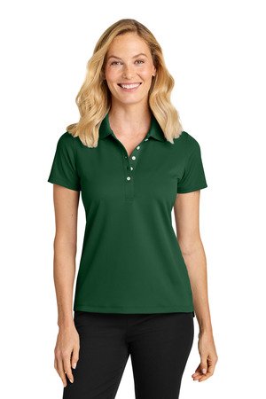 Port Authority Women's Dry Zone Stain-Release Grid Polo LK845 - Image 2