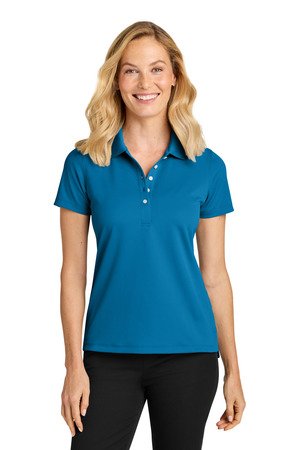 Port Authority Women's Dry Zone Stain-Release Grid Polo LK845 - Image 3