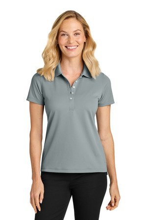Port Authority Women's Dry Zone Stain-Release Grid Polo LK845 - Image 4