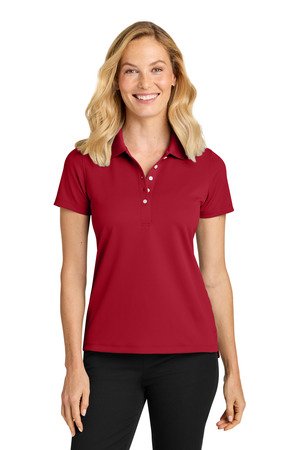 Port Authority Women's Dry Zone Stain-Release Grid Polo LK845 - Image 10