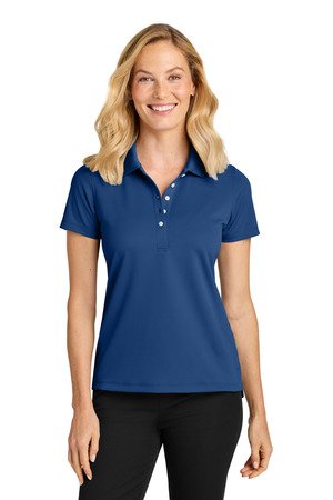 Port Authority Women's Dry Zone Stain-Release Grid Polo LK845 - Image 9