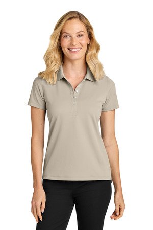 Port Authority Women's Dry Zone Stain-Release Grid Polo LK845 - Image 6