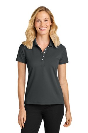 Port Authority Women's Dry Zone Stain-Release Grid Polo LK845 - Image 7