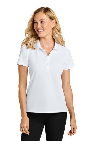 Port Authority Women's Dry Zone Stain-Release Grid Polo LK845 - Image 8