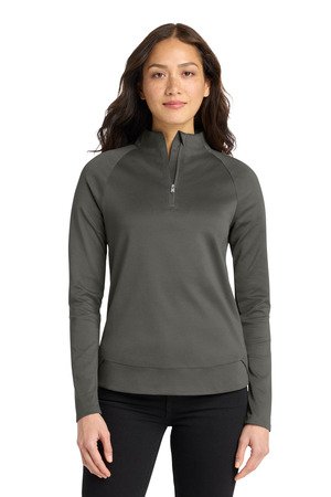Port Authority Women's C-FREE Cypress 1/4-Zip LK870 - Image 2