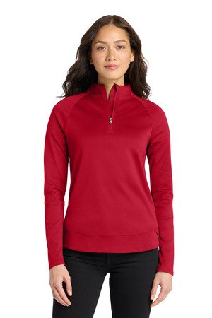 Port Authority Women's C-FREE Cypress 1/4-Zip LK870 - Image 3