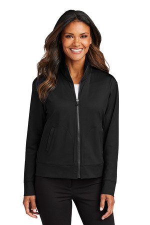 Port Authority Women's C-FREE Double Knit Full-Zip LK881 - Image 4