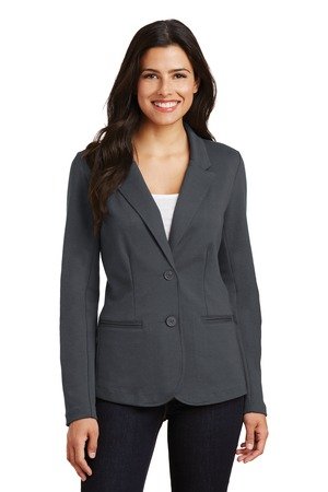 Port Authority Women's Knit Blazer. LM2000 - Image 2