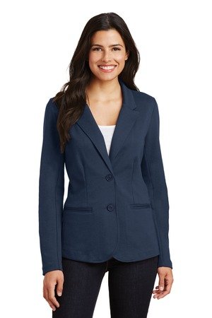Port Authority Women's Knit Blazer. LM2000 - Image 3