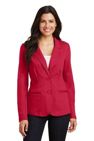 Port Authority Women's Knit Blazer. LM2000 - Image 4