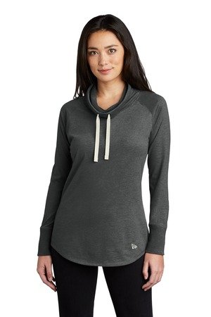 New Era Women's Sueded Cotton Blend Cowl Tee LNEA123