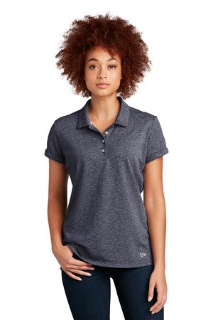 New Era Women's Slub Twist Polo LNEA301 - Image 4