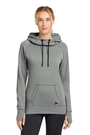 New Era Women's Tri-Blend Fleece Pullover Hoodie. LNEA510 - Image 4