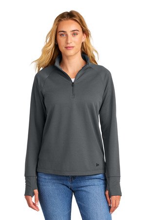 New Era Women's Stand Out 1/4-Zip LNEA515 - Image 2