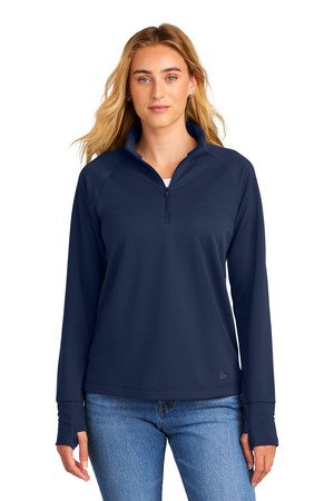 New Era Women's Stand Out 1/4-Zip LNEA515 - Image 3