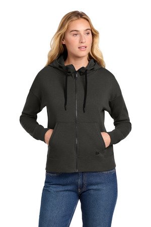 New Era Women's STS Full-Zip Hoodie LNEA540 - Image 3