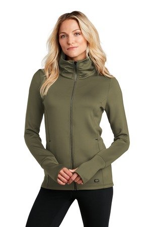 OGIO Women's Modern Performance Full-Zip. LOE703 - Image 2