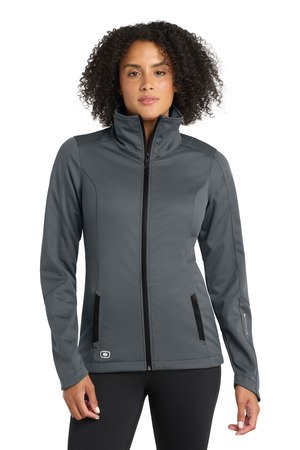 OGIO Women's Crux Soft Shell. LOE720 - Image 2