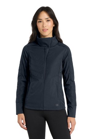 OGIO Women's Brink Soft Shell. LOE722 - Image 2