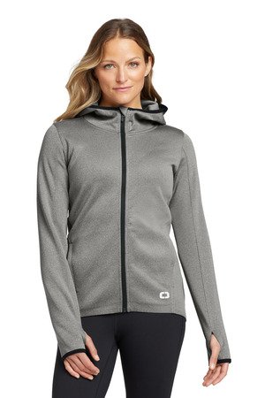 OGIO Women's Stealth Full-Zip Jacket. LOE728 - Image 2