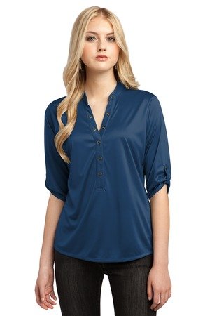 OGIO - Crush Henley. LOG111 - Image 3