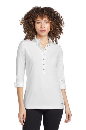OGIO Women's Gauge Polo. LOG122 - Image 6