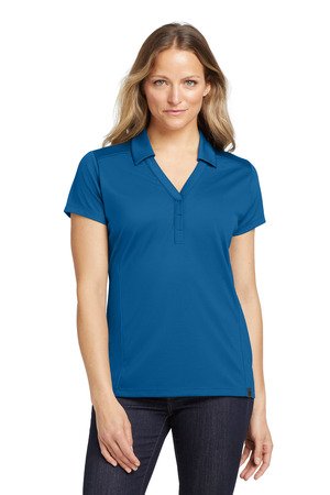 OGIO Women's Framework Polo. LOG125 - Image 2