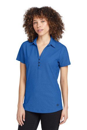 OGIO Women's Onyx Polo. LOG126 - Image 2