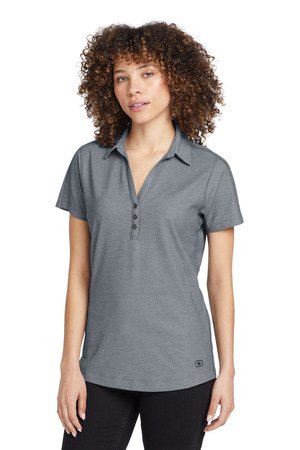 OGIO Women's Onyx Polo. LOG126 - Image 5