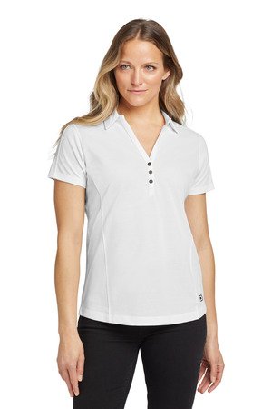 OGIO Women's Onyx Polo. LOG126 - Image 6