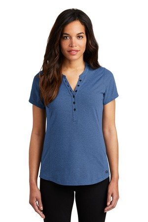 OGIO Women's Tread Henley. LOG136