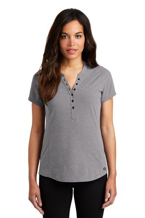 OGIO Women's Tread Henley. LOG136 - Image 2