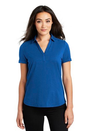 OGIO Women's Limit Polo. LOG138 - Image 4