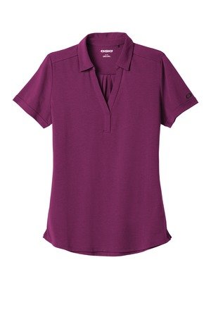 OGIO Women's Limit Polo. LOG138 - Image 6