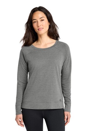 OGIO Women's Command Long Sleeve Scoop Neck LOG150 - Image 3