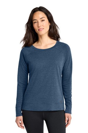 OGIO Women's Command Long Sleeve Scoop Neck LOG150 - Image 2
