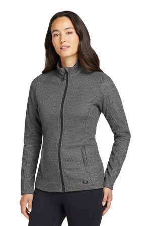 OGIO Women's Grit Fleece Jacket. LOG727 - Image 3