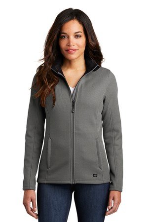 OGIO Women's Grit Fleece Jacket. LOG727 - Image 2