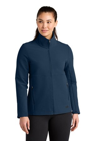 OGIO Women's Kinetic Soft Shell LOG740 - Image 3