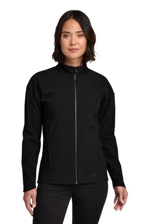 OGIO Women's Commuter Full-Zip Soft Shell LOG755