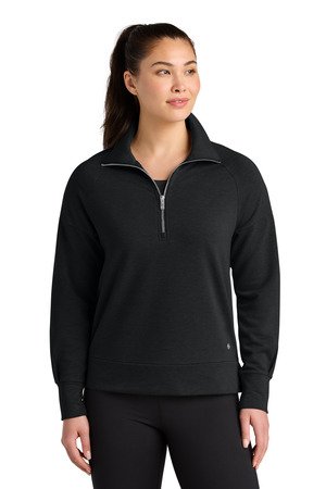 OGIO Women's Luuma 1/2-Zip LOG814 - Image 4
