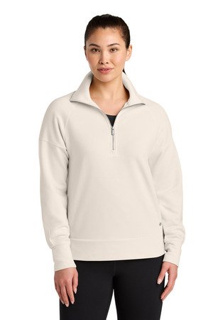 OGIO Women's Luuma 1/2-Zip LOG814 - Image 2