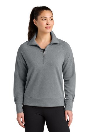 OGIO Women's Luuma 1/2-Zip LOG814 - Image 3