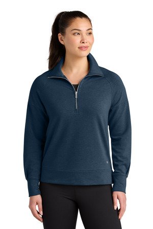 OGIO Women's Luuma 1/2-Zip LOG814 - Image 5