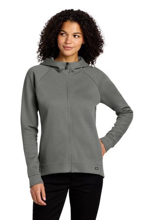 OGIO Women's Bolt Full-Zip Hoodie LOG850 - Image 2