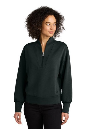 OGIO Women's Transcend 1/4-Zip LOG861 - Image 4